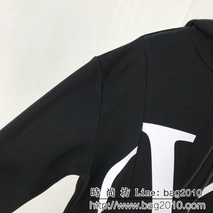 VALENTINO華倫天奴 18ss秋冬新款 VLTN系列連帽衛衣 情侶款 ydi1150